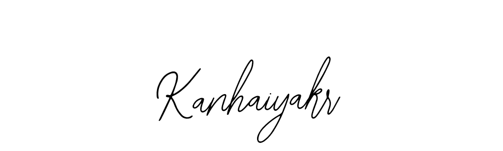 Bearetta-2O07w is a professional signature style that is perfect for those who want to add a touch of class to their signature. It is also a great choice for those who want to make their signature more unique. Get Kanhaiyakr name to fancy signature for free. Kanhaiyakr signature style 12 images and pictures png