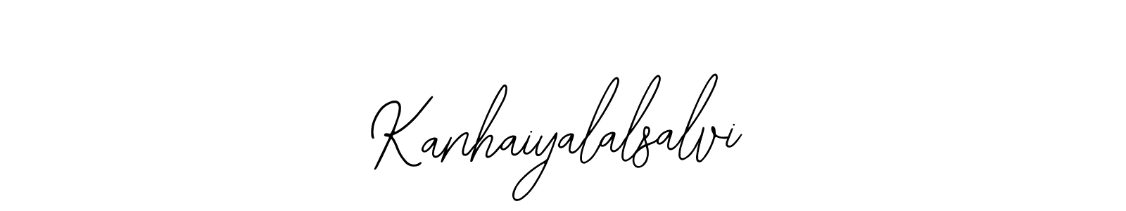 It looks lik you need a new signature style for name Kanhaiyalalsalvi. Design unique handwritten (Bearetta-2O07w) signature with our free signature maker in just a few clicks. Kanhaiyalalsalvi signature style 12 images and pictures png
