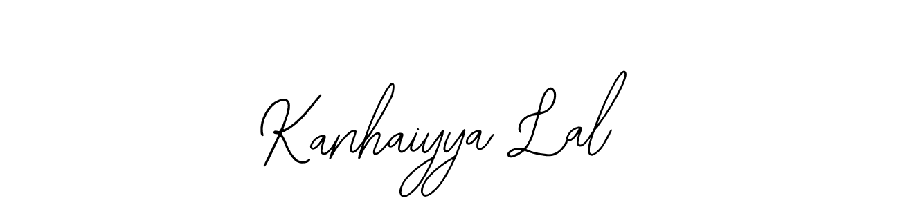 Also we have Kanhaiyya Lal name is the best signature style. Create professional handwritten signature collection using Bearetta-2O07w autograph style. Kanhaiyya Lal signature style 12 images and pictures png