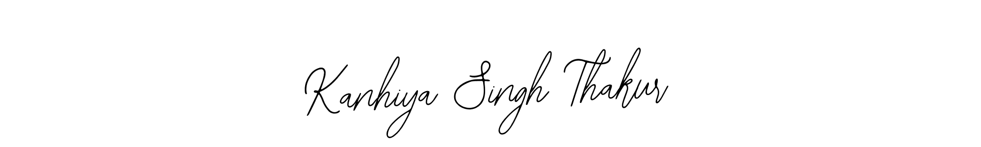 Also we have Kanhiya Singh Thakur name is the best signature style. Create professional handwritten signature collection using Bearetta-2O07w autograph style. Kanhiya Singh Thakur signature style 12 images and pictures png