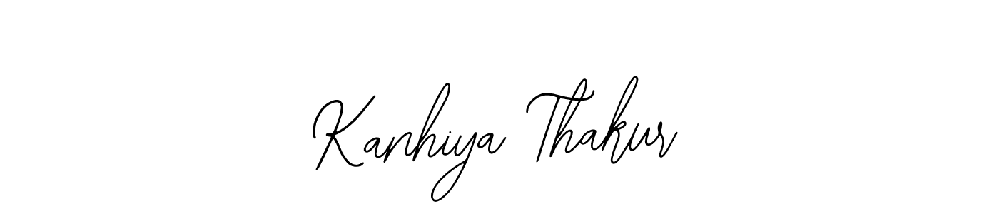 Make a short Kanhiya Thakur signature style. Manage your documents anywhere anytime using Bearetta-2O07w. Create and add eSignatures, submit forms, share and send files easily. Kanhiya Thakur signature style 12 images and pictures png