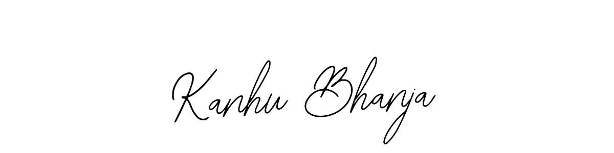 Design your own signature with our free online signature maker. With this signature software, you can create a handwritten (Bearetta-2O07w) signature for name Kanhu Bhanja. Kanhu Bhanja signature style 12 images and pictures png