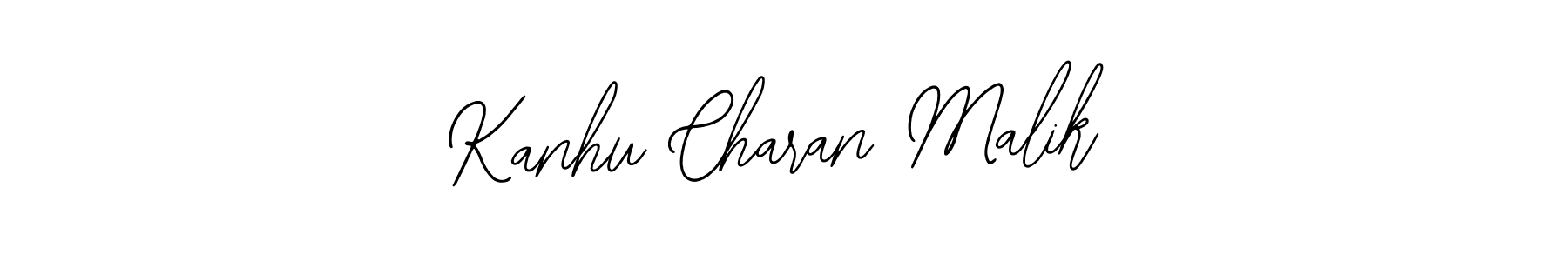 How to make Kanhu Charan Malik signature? Bearetta-2O07w is a professional autograph style. Create handwritten signature for Kanhu Charan Malik name. Kanhu Charan Malik signature style 12 images and pictures png