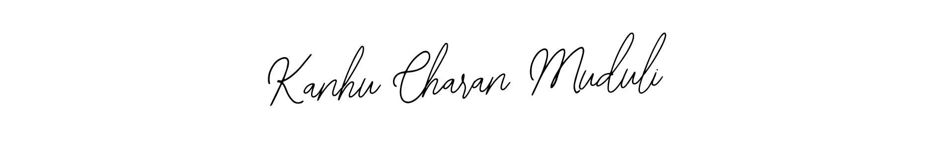 Design your own signature with our free online signature maker. With this signature software, you can create a handwritten (Bearetta-2O07w) signature for name Kanhu Charan Muduli. Kanhu Charan Muduli signature style 12 images and pictures png