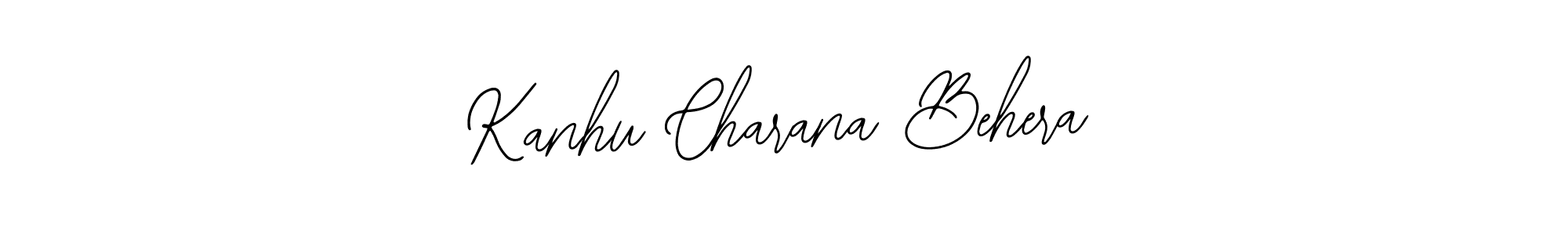 Make a short Kanhu Charana Behera signature style. Manage your documents anywhere anytime using Bearetta-2O07w. Create and add eSignatures, submit forms, share and send files easily. Kanhu Charana Behera signature style 12 images and pictures png