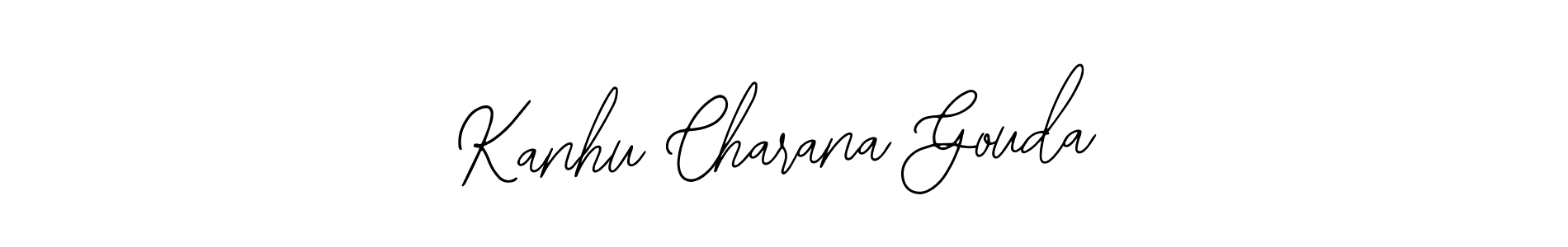 Make a beautiful signature design for name Kanhu Charana Gouda. Use this online signature maker to create a handwritten signature for free. Kanhu Charana Gouda signature style 12 images and pictures png