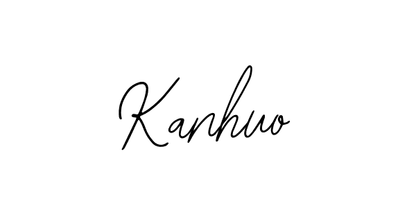 if you are searching for the best signature style for your name Kanhuo. so please give up your signature search. here we have designed multiple signature styles  using Bearetta-2O07w. Kanhuo signature style 12 images and pictures png