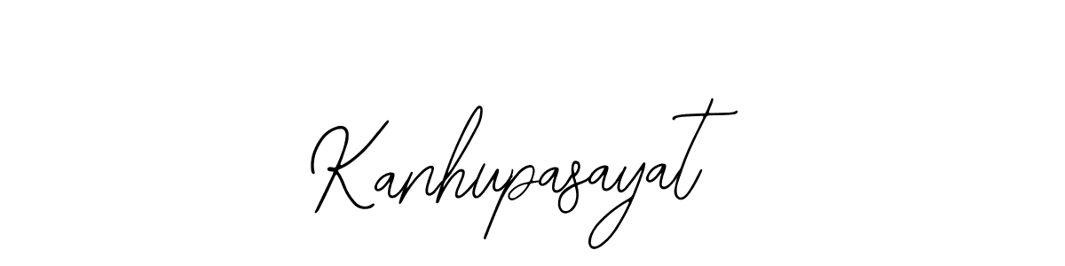 Use a signature maker to create a handwritten signature online. With this signature software, you can design (Bearetta-2O07w) your own signature for name Kanhupasayat. Kanhupasayat signature style 12 images and pictures png