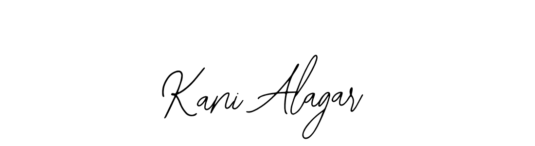 if you are searching for the best signature style for your name Kani Alagar. so please give up your signature search. here we have designed multiple signature styles  using Bearetta-2O07w. Kani Alagar signature style 12 images and pictures png