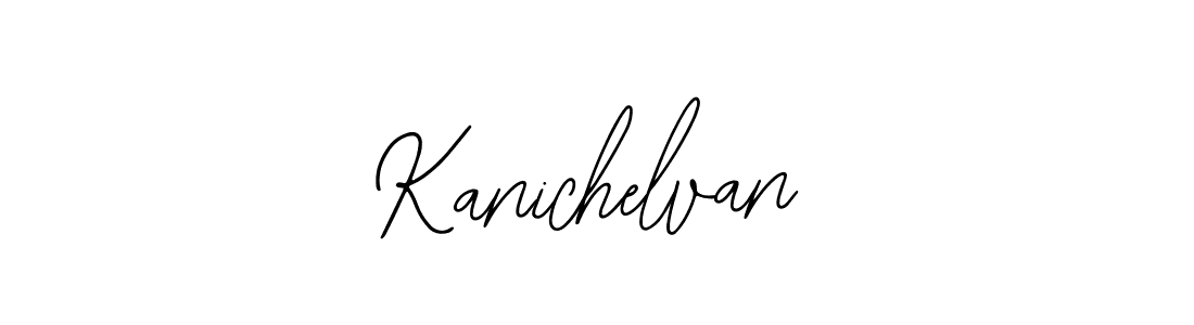 How to make Kanichelvan signature? Bearetta-2O07w is a professional autograph style. Create handwritten signature for Kanichelvan name. Kanichelvan signature style 12 images and pictures png