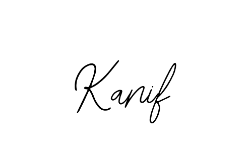 Also You can easily find your signature by using the search form. We will create Kanif name handwritten signature images for you free of cost using Bearetta-2O07w sign style. Kanif signature style 12 images and pictures png