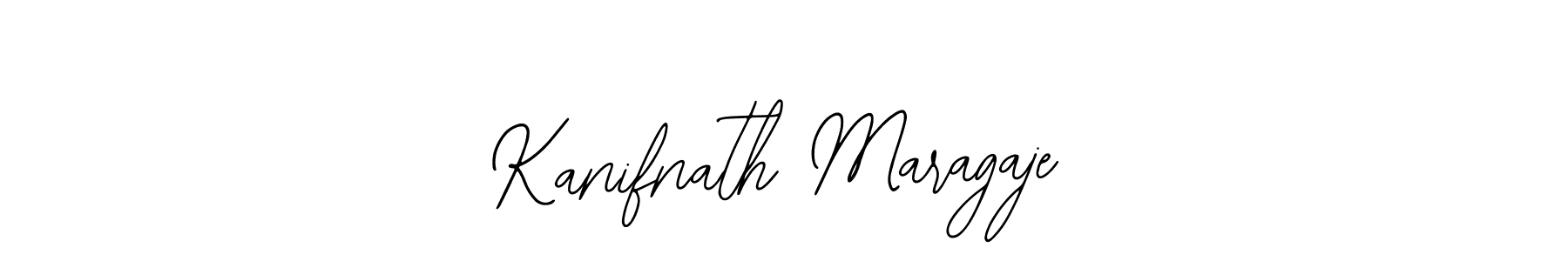 Kanifnath Maragaje stylish signature style. Best Handwritten Sign (Bearetta-2O07w) for my name. Handwritten Signature Collection Ideas for my name Kanifnath Maragaje. Kanifnath Maragaje signature style 12 images and pictures png