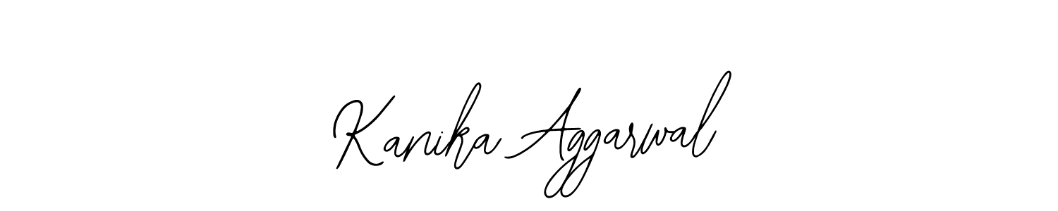Also You can easily find your signature by using the search form. We will create Kanika Aggarwal name handwritten signature images for you free of cost using Bearetta-2O07w sign style. Kanika Aggarwal signature style 12 images and pictures png