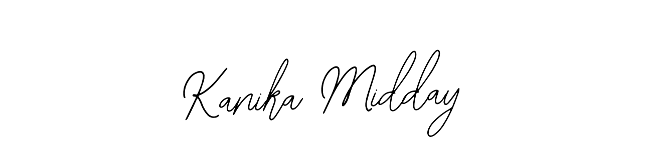 It looks lik you need a new signature style for name Kanika Midday. Design unique handwritten (Bearetta-2O07w) signature with our free signature maker in just a few clicks. Kanika Midday signature style 12 images and pictures png