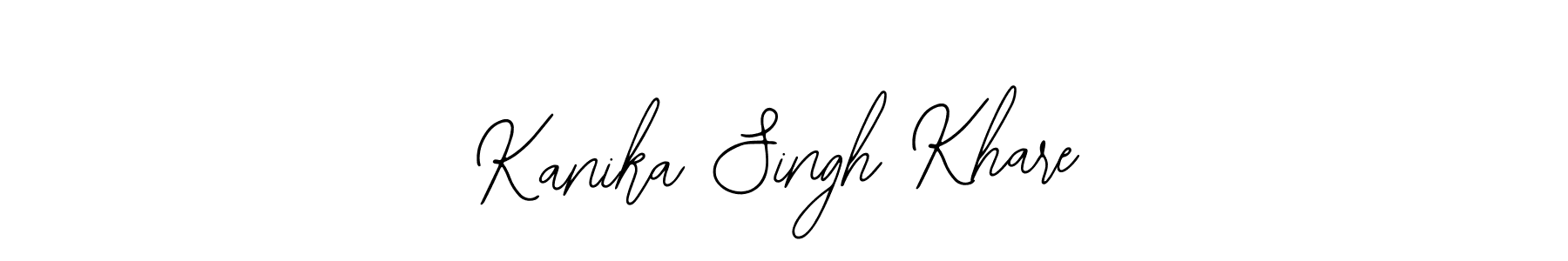 Kanika Singh Khare stylish signature style. Best Handwritten Sign (Bearetta-2O07w) for my name. Handwritten Signature Collection Ideas for my name Kanika Singh Khare. Kanika Singh Khare signature style 12 images and pictures png