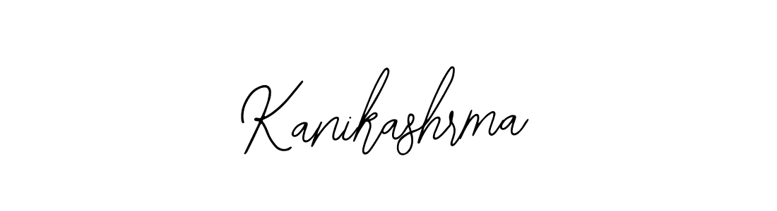 How to make Kanikashrma name signature. Use Bearetta-2O07w style for creating short signs online. This is the latest handwritten sign. Kanikashrma signature style 12 images and pictures png