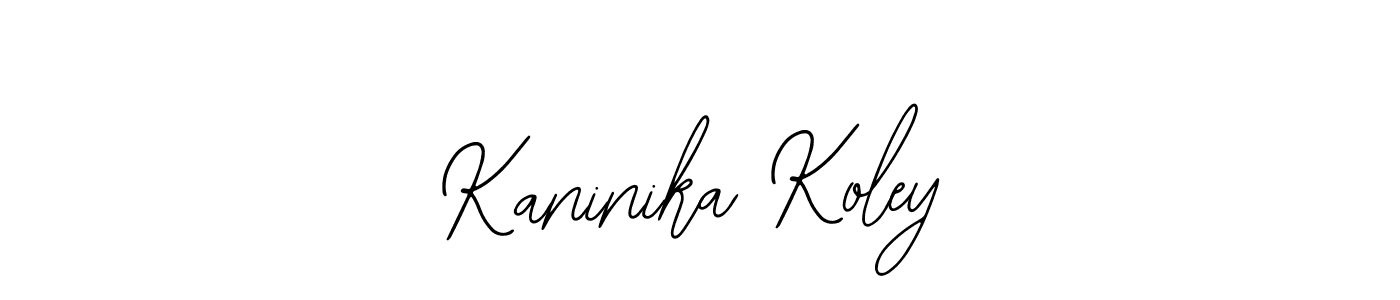 This is the best signature style for the Kaninika Koley name. Also you like these signature font (Bearetta-2O07w). Mix name signature. Kaninika Koley signature style 12 images and pictures png