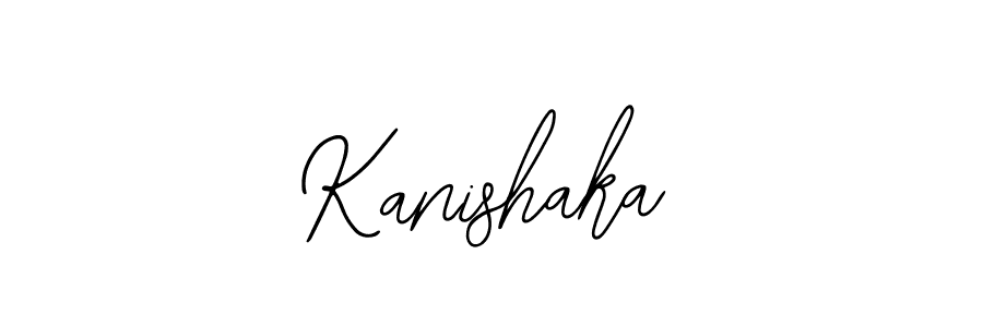 Also You can easily find your signature by using the search form. We will create Kanishaka name handwritten signature images for you free of cost using Bearetta-2O07w sign style. Kanishaka signature style 12 images and pictures png