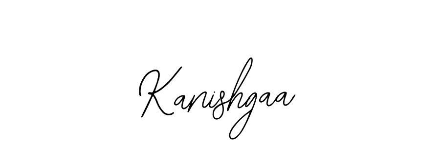Similarly Bearetta-2O07w is the best handwritten signature design. Signature creator online .You can use it as an online autograph creator for name Kanishgaa. Kanishgaa signature style 12 images and pictures png