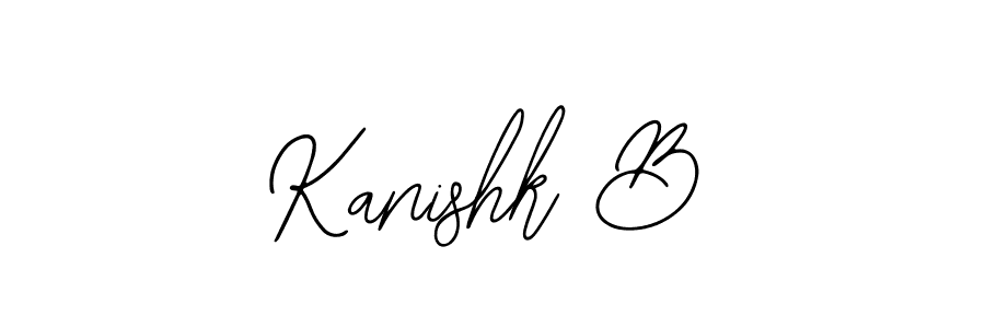 Here are the top 10 professional signature styles for the name Kanishk B. These are the best autograph styles you can use for your name. Kanishk B signature style 12 images and pictures png