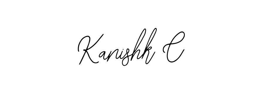 Also You can easily find your signature by using the search form. We will create Kanishk C name handwritten signature images for you free of cost using Bearetta-2O07w sign style. Kanishk C signature style 12 images and pictures png