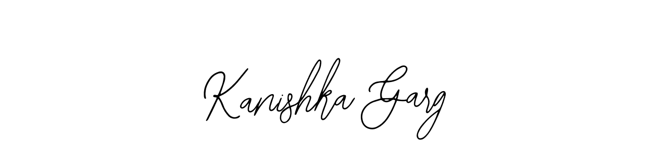 Also You can easily find your signature by using the search form. We will create Kanishka Garg name handwritten signature images for you free of cost using Bearetta-2O07w sign style. Kanishka Garg signature style 12 images and pictures png