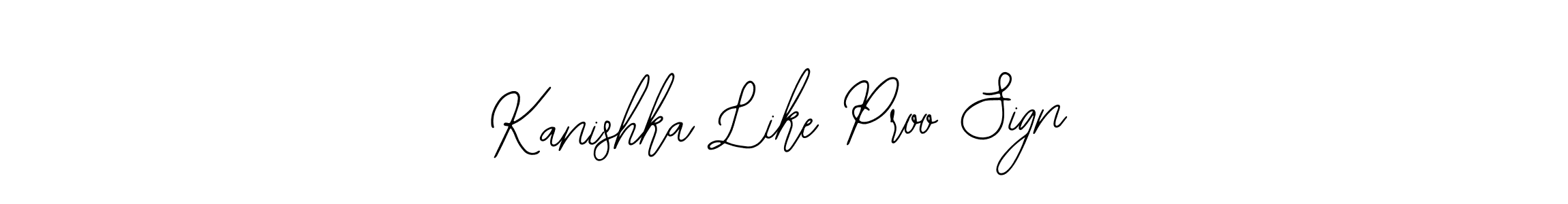 You can use this online signature creator to create a handwritten signature for the name Kanishka Like Proo Sign. This is the best online autograph maker. Kanishka Like Proo Sign signature style 12 images and pictures png