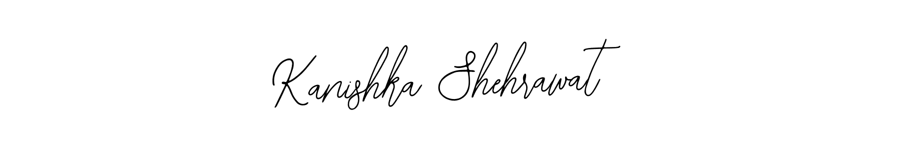 It looks lik you need a new signature style for name Kanishka Shehrawat. Design unique handwritten (Bearetta-2O07w) signature with our free signature maker in just a few clicks. Kanishka Shehrawat signature style 12 images and pictures png