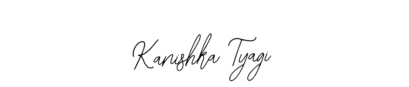 Make a beautiful signature design for name Kanishka Tyagi. Use this online signature maker to create a handwritten signature for free. Kanishka Tyagi signature style 12 images and pictures png