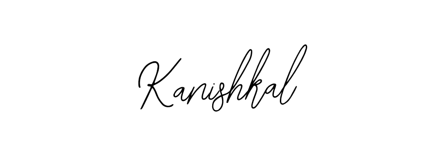 Use a signature maker to create a handwritten signature online. With this signature software, you can design (Bearetta-2O07w) your own signature for name Kanishkal. Kanishkal signature style 12 images and pictures png