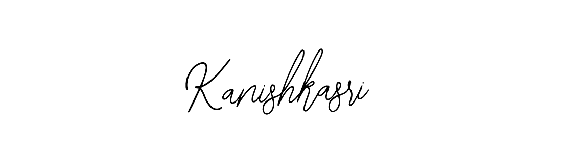 Use a signature maker to create a handwritten signature online. With this signature software, you can design (Bearetta-2O07w) your own signature for name Kanishkasri. Kanishkasri signature style 12 images and pictures png