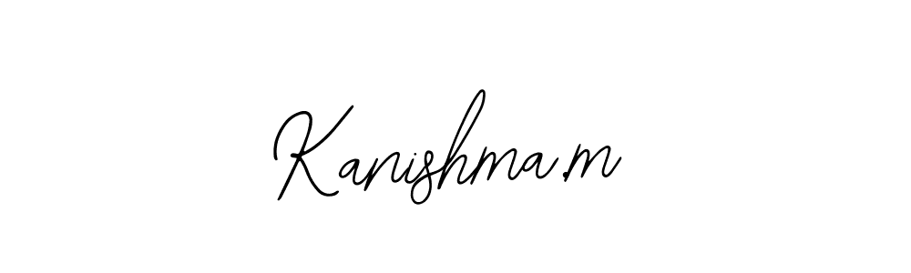 Make a beautiful signature design for name Kanishma.m. With this signature (Bearetta-2O07w) style, you can create a handwritten signature for free. Kanishma.m signature style 12 images and pictures png