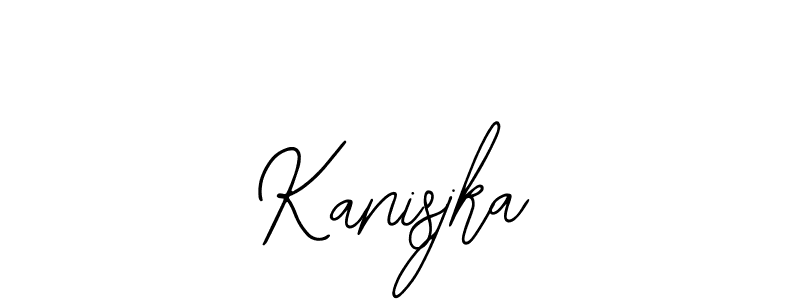 Kanisjka stylish signature style. Best Handwritten Sign (Bearetta-2O07w) for my name. Handwritten Signature Collection Ideas for my name Kanisjka. Kanisjka signature style 12 images and pictures png