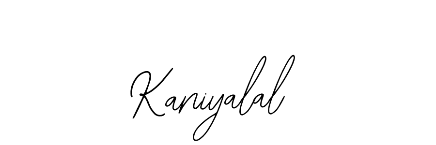Create a beautiful signature design for name Kaniyalal. With this signature (Bearetta-2O07w) fonts, you can make a handwritten signature for free. Kaniyalal signature style 12 images and pictures png