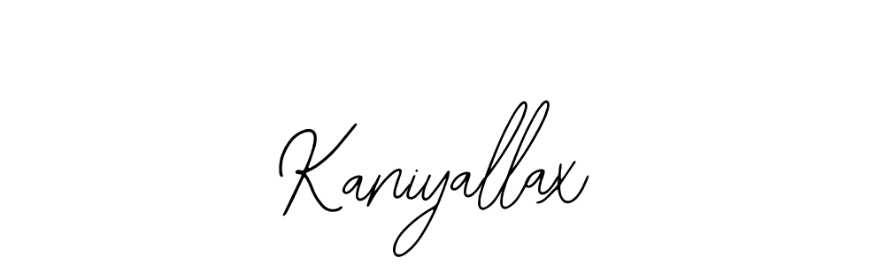 Design your own signature with our free online signature maker. With this signature software, you can create a handwritten (Bearetta-2O07w) signature for name Kaniyallax. Kaniyallax signature style 12 images and pictures png