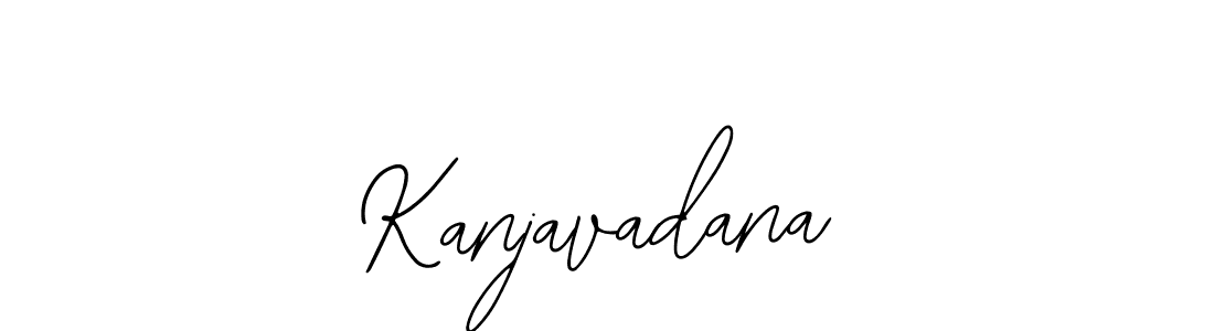 Make a beautiful signature design for name Kanjavadana. With this signature (Bearetta-2O07w) style, you can create a handwritten signature for free. Kanjavadana signature style 12 images and pictures png