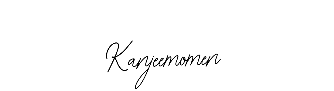 Make a beautiful signature design for name Kanjeemomen. Use this online signature maker to create a handwritten signature for free. Kanjeemomen signature style 12 images and pictures png