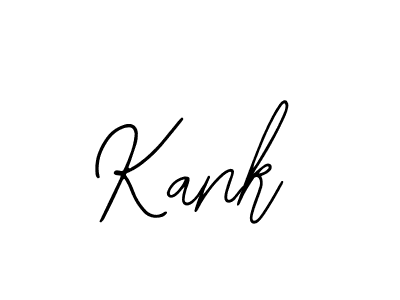 Also we have Kank name is the best signature style. Create professional handwritten signature collection using Bearetta-2O07w autograph style. Kank signature style 12 images and pictures png