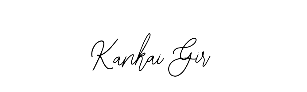 Also we have Kankai Gir name is the best signature style. Create professional handwritten signature collection using Bearetta-2O07w autograph style. Kankai Gir signature style 12 images and pictures png