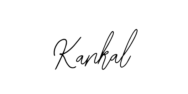 The best way (Bearetta-2O07w) to make a short signature is to pick only two or three words in your name. The name Kankal include a total of six letters. For converting this name. Kankal signature style 12 images and pictures png