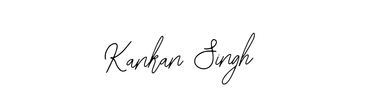 Kankan Singh stylish signature style. Best Handwritten Sign (Bearetta-2O07w) for my name. Handwritten Signature Collection Ideas for my name Kankan Singh. Kankan Singh signature style 12 images and pictures png