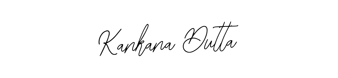 How to make Kankana Dutta name signature. Use Bearetta-2O07w style for creating short signs online. This is the latest handwritten sign. Kankana Dutta signature style 12 images and pictures png