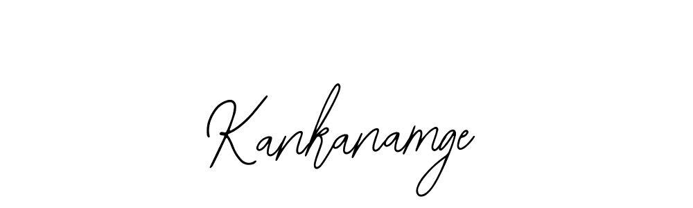 The best way (Bearetta-2O07w) to make a short signature is to pick only two or three words in your name. The name Kankanamge include a total of six letters. For converting this name. Kankanamge signature style 12 images and pictures png