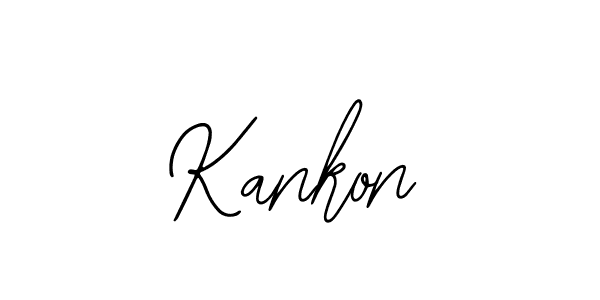 if you are searching for the best signature style for your name Kankon. so please give up your signature search. here we have designed multiple signature styles  using Bearetta-2O07w. Kankon signature style 12 images and pictures png