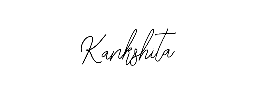 The best way (Bearetta-2O07w) to make a short signature is to pick only two or three words in your name. The name Kankshita include a total of six letters. For converting this name. Kankshita signature style 12 images and pictures png