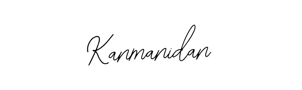 Also we have Kanmanidan name is the best signature style. Create professional handwritten signature collection using Bearetta-2O07w autograph style. Kanmanidan signature style 12 images and pictures png