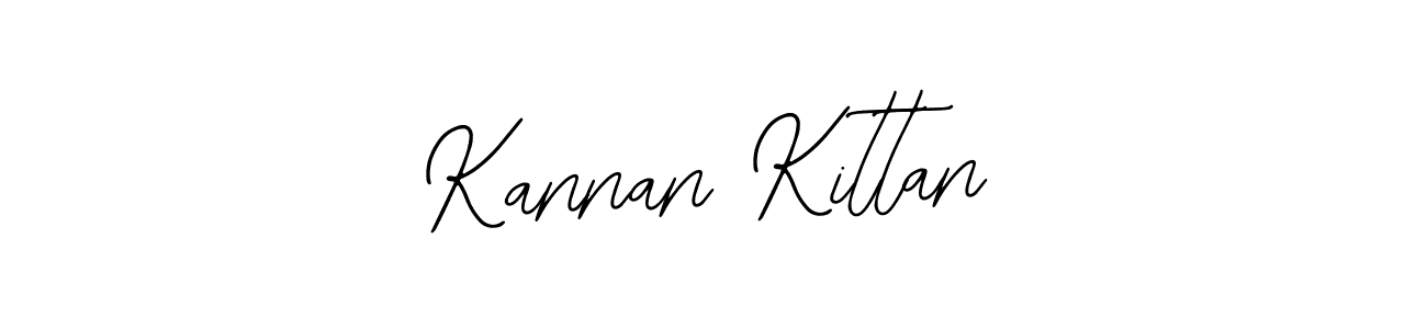 Design your own signature with our free online signature maker. With this signature software, you can create a handwritten (Bearetta-2O07w) signature for name Kannan Kittan. Kannan Kittan signature style 12 images and pictures png
