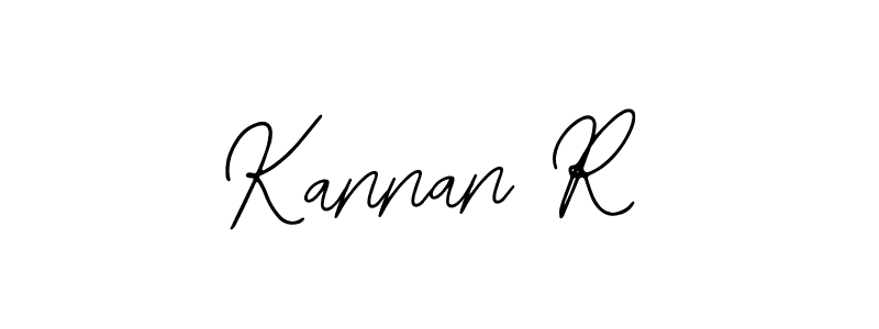 Kannan R stylish signature style. Best Handwritten Sign (Bearetta-2O07w) for my name. Handwritten Signature Collection Ideas for my name Kannan R. Kannan R signature style 12 images and pictures png