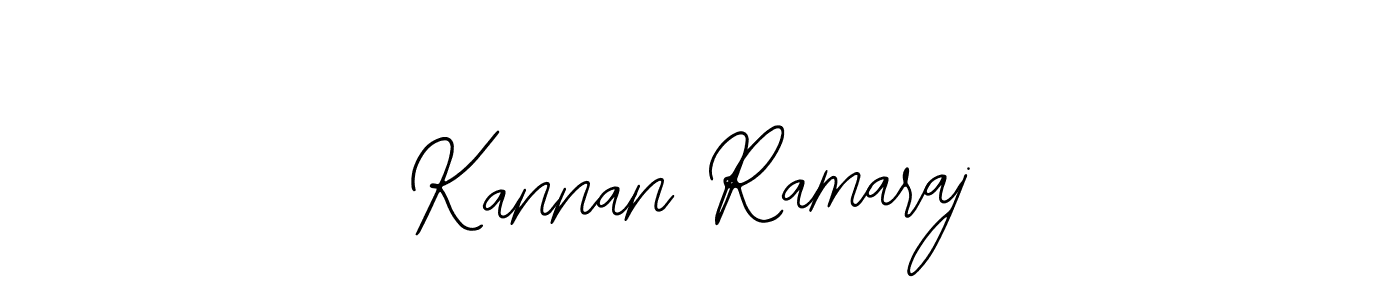 Create a beautiful signature design for name Kannan Ramaraj. With this signature (Bearetta-2O07w) fonts, you can make a handwritten signature for free. Kannan Ramaraj signature style 12 images and pictures png