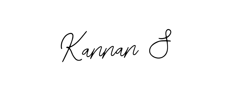 Use a signature maker to create a handwritten signature online. With this signature software, you can design (Bearetta-2O07w) your own signature for name Kannan S. Kannan S signature style 12 images and pictures png